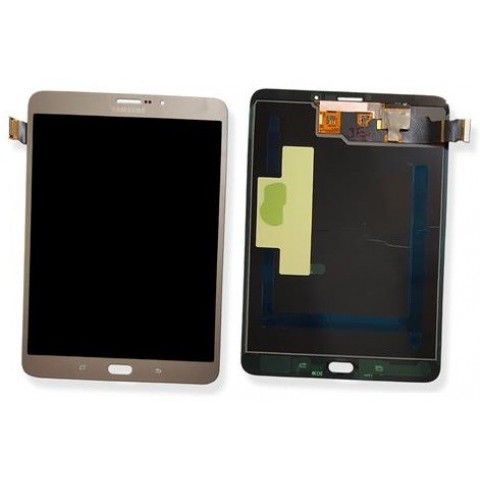LCD+Touch screen Samsung T710/T713/T715 Tab S2 8.0" auksinis (gold) (O)